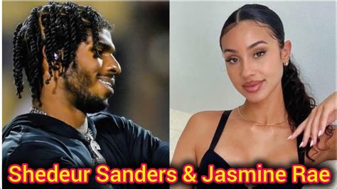 shedeur sanders jasmine rae